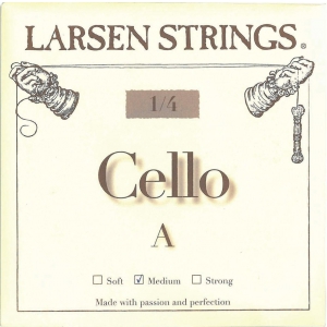Larsen (639581) Violoncello-Saite - C 1/4