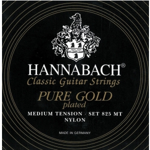 Hannabach (652632) 825MT Konzertgitarren-Saite (medium) - H2