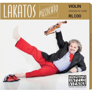 Thomastik (634021) Lakatos Pizzicato E RL01 Violinen-Saite  4/4