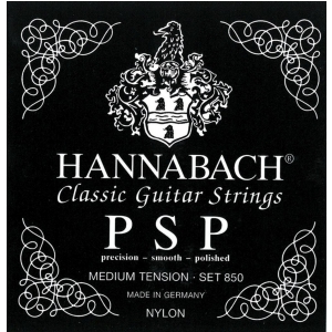 Hannabach (652757) 850MT Konzertgitarren-Saiten (medium) - Set