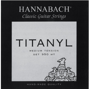 Hannabach (653146) E950 MT Konzertgitarren-Saite (medium) - E6w