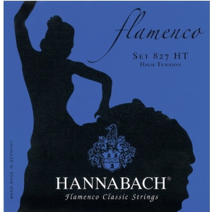 Hannabach (652931) 827HT Konzertgitarren-Saite (heavy) - E1
