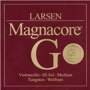 Larsen (639447) Magnacore Violoncello-Saite - G - Medium 4/4