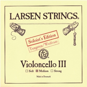 Larsen (639434) Violoncello-Saite - G Solo - Medium 4/4