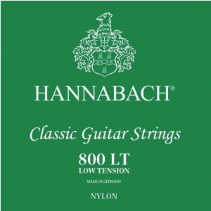 Hannabach (652364) E800 LT Konzertgitarren-Saite (low) - D4w
