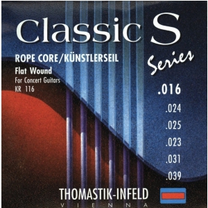 Thomastik (656683) Classic S Series Rope Core Konzertgitarren-Saite - G3 .025