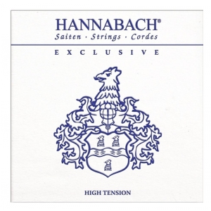 Hannabach (652744) Exclusive Konzertgitarren-Saite (heavy) - D4w