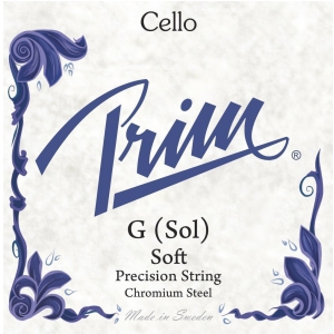 Prim (640038) Violoncello-Saite - G - Medium 4/4