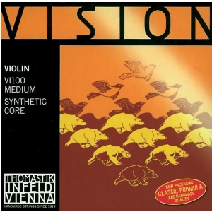 Thomastik (634105) Vision VI01ST Violinen-Saite  E 4/4
