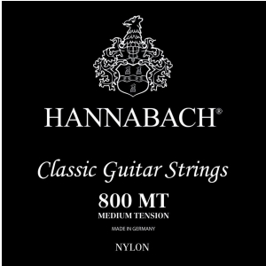 Hannabach (652375) E800 MT Konzertgitarren-Saite (medium) - A5w