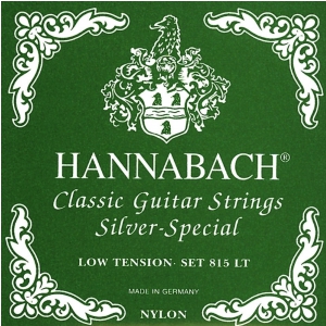 Hannabach (652516) E815 LT Konzertgitarren-Saite (light) - E6w