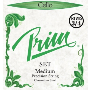 Prim (640050) Violoncello-Saiten - Set - Medium 3/4