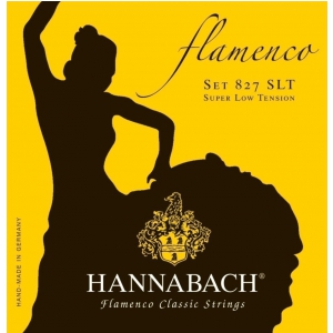 Hannabach (652955) 827SLT Konzertgitarren-Saite (super light) - A5w