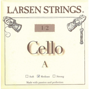 Larsen (639567) Violoncello-Saite - D 1/2