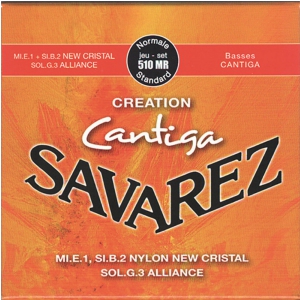 Savarez (656307) 510MJ Cantiga Konzertgitarren-Saiten - Forte
