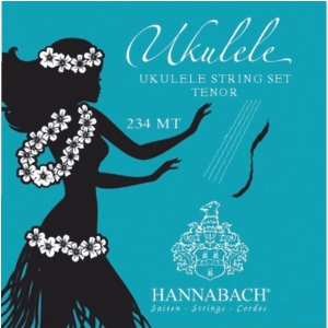 Hannabach (660644) Ukulelen-Saiten - Set 234