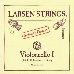 Larsen (639414) Violoncello-Saite - A Solo - Medium 4/4