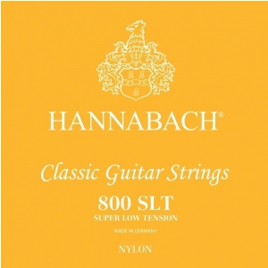 Hannabach () E800 SLT Konzertgitarren-Saite (super low) - D4w