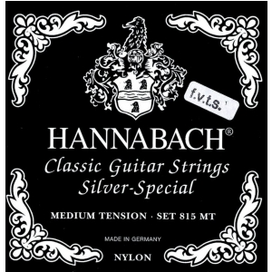 Hannabach (652551) E815 FMT Konzertgitarren-Saiten (medium) - Set