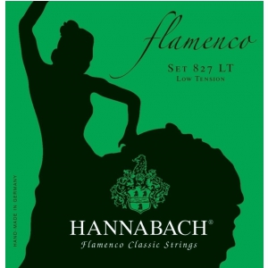 Hannabach (652911) 827LT Konzertgitarren-Saite (light) - E1