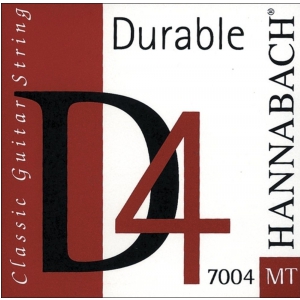 Hannabach (652584) 7004HT Konzertgitarren-Saite (heavy) - D4
