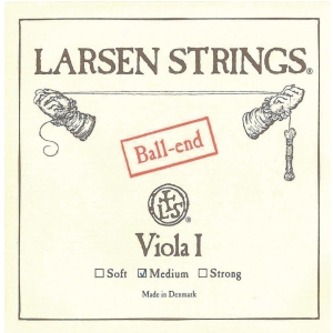 Larsen (635432) Multifilament-Fiberkern Bratschen-Saiten Strong