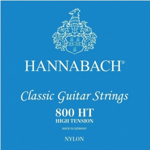 Hannabach (652385) E800 HT Konzertgitarren-Saite (high) - A5w