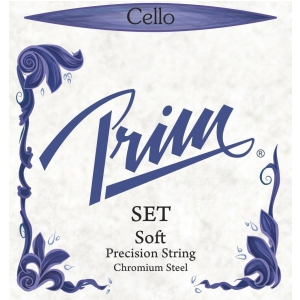 Prim (640043) Violoncello-Saiten - Set - Soft 4/4