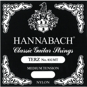 Hannabach (652846) 830MT Konzertgitarren-Saite (medium) - G6