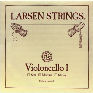 Larsen (639410) Violoncello-Saite - A - Soft 4/4