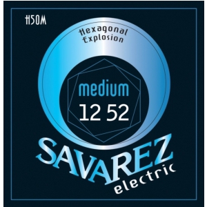 Savarez Medium (676567) E-Gitarren-Saiten Hexagonal Explosion Nickel Medium .012-.052