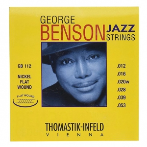Thomastik (676657) E-Gitarren-Saite George Benson Jazz Guitar Set