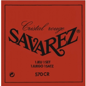 Savarez (656017) 570CR Konzertgitarren-Saiten Alliance Cristal - Set