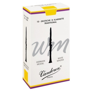 Vandoren clarinet  Bb White Master 1 1/2