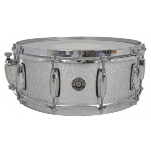 Gretsch Werbel USA Brooklyn Silver Sparkle