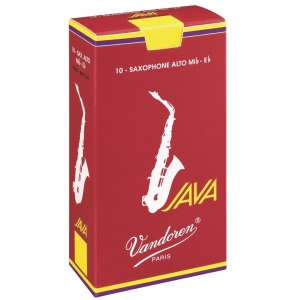 Vandoren sax alt Java Filed Red 3 1/2