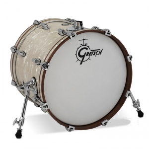 Gretsch Bass Drum NEW Renown Maple 2016 Vintage Pearl