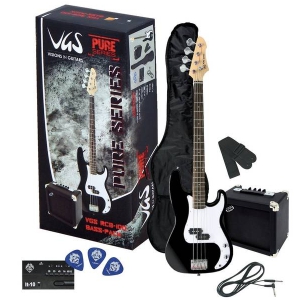 Gewa Pure E-vgs RCB-100 Bass Pack 3-Tone Sunburst