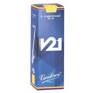 Vandoren clarinet bass V21 3 1/2