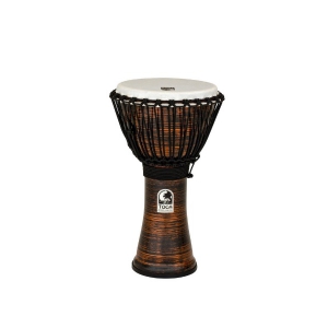 Toca (TO809212) Djembe Freestyle II Rope Tuned Spun Copper