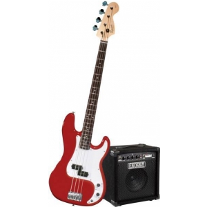 Fender Squier Precision Bass Metallic Red