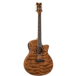 Dean Exotica Bubinga Westerngitarre (mit Tonabnehmer)