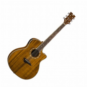 Dean Exotica KOA Westerngitarre (mit Tonabnehmer)