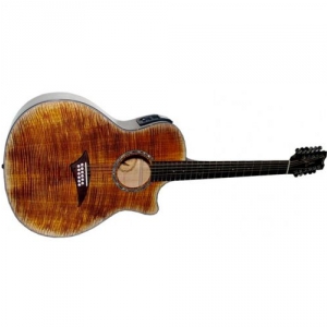 Dean FM 12  Westerngitarre (mit Tonabnehmer)