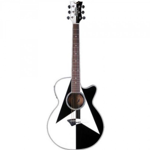 Dean Michael Schenker Performer  Westerngitarre (mit Tonabnehmer)