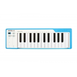 Arturia Microlab Blue Keyboard-Controller, blau
