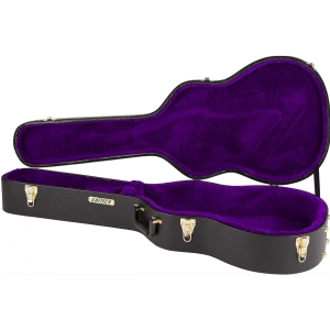 Gretsch G6291 Folk Acoustic Flat Top Case, Black