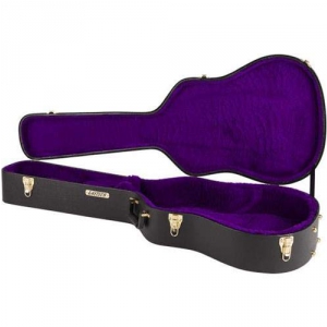 Gretsch G6293 Dreadnought Flat Top Case, Black
