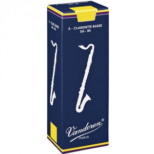 Vandoren clarinet bass 1 1/2