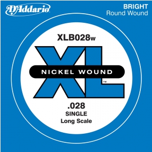 D′Addario XLB028W Saite f�r Bassgitarre